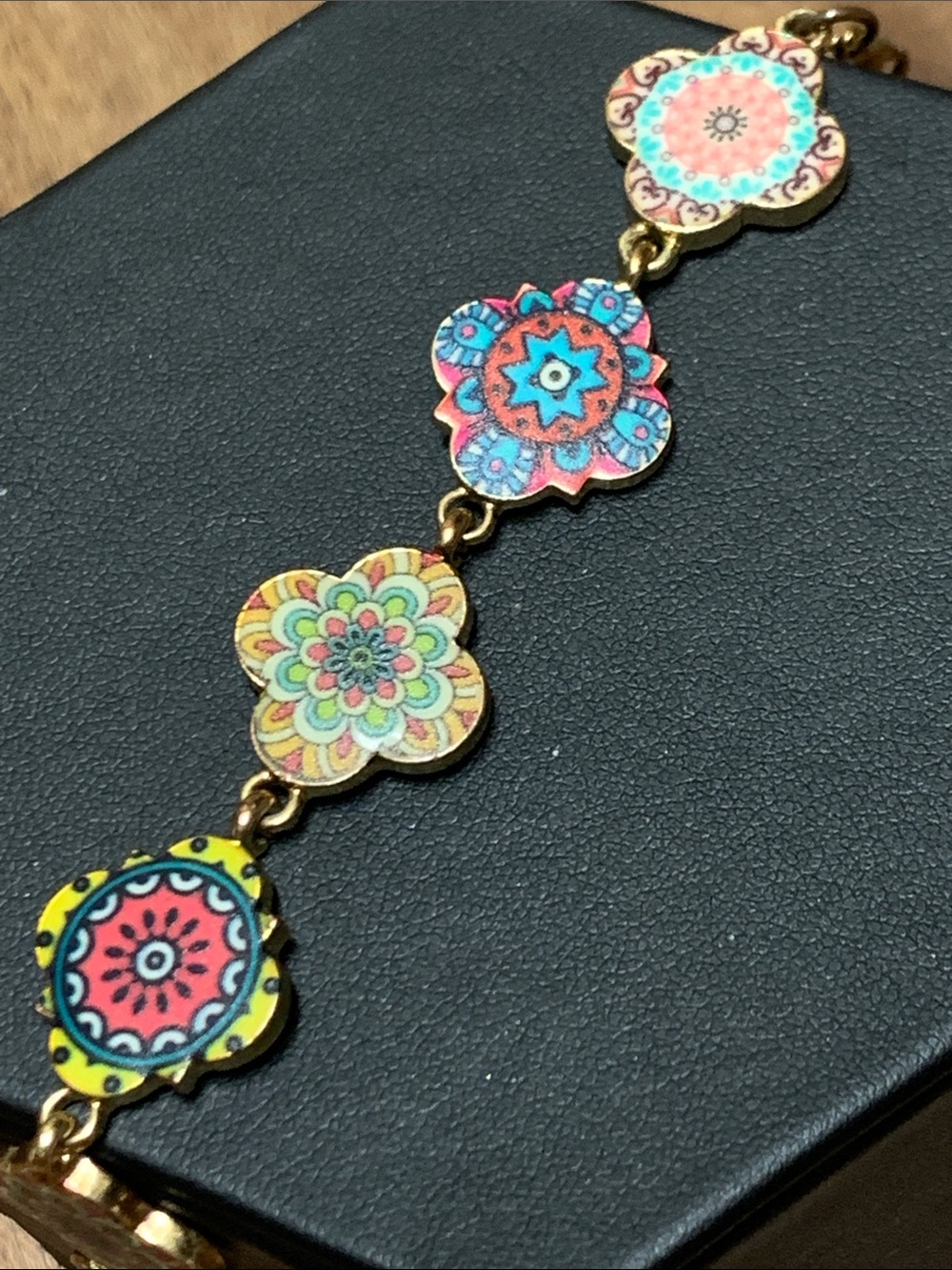 Boho Links Bracelet - Picture 2 of 6
